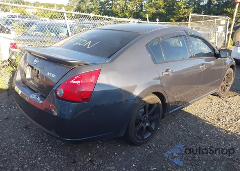 2007 Nissan Maxima 3.5 Se from USA, damaged, VIN 1N4BA41E37C839680
